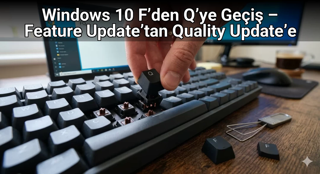 Windows 10 F’den Q’ye Geçiş – Feature Update’tan Quality Update’e